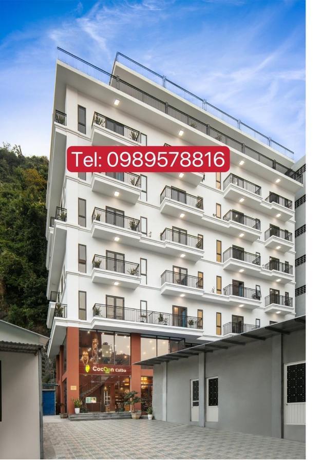 Cocoon Inn Cat Ba Dong Khe Sau Esterno foto