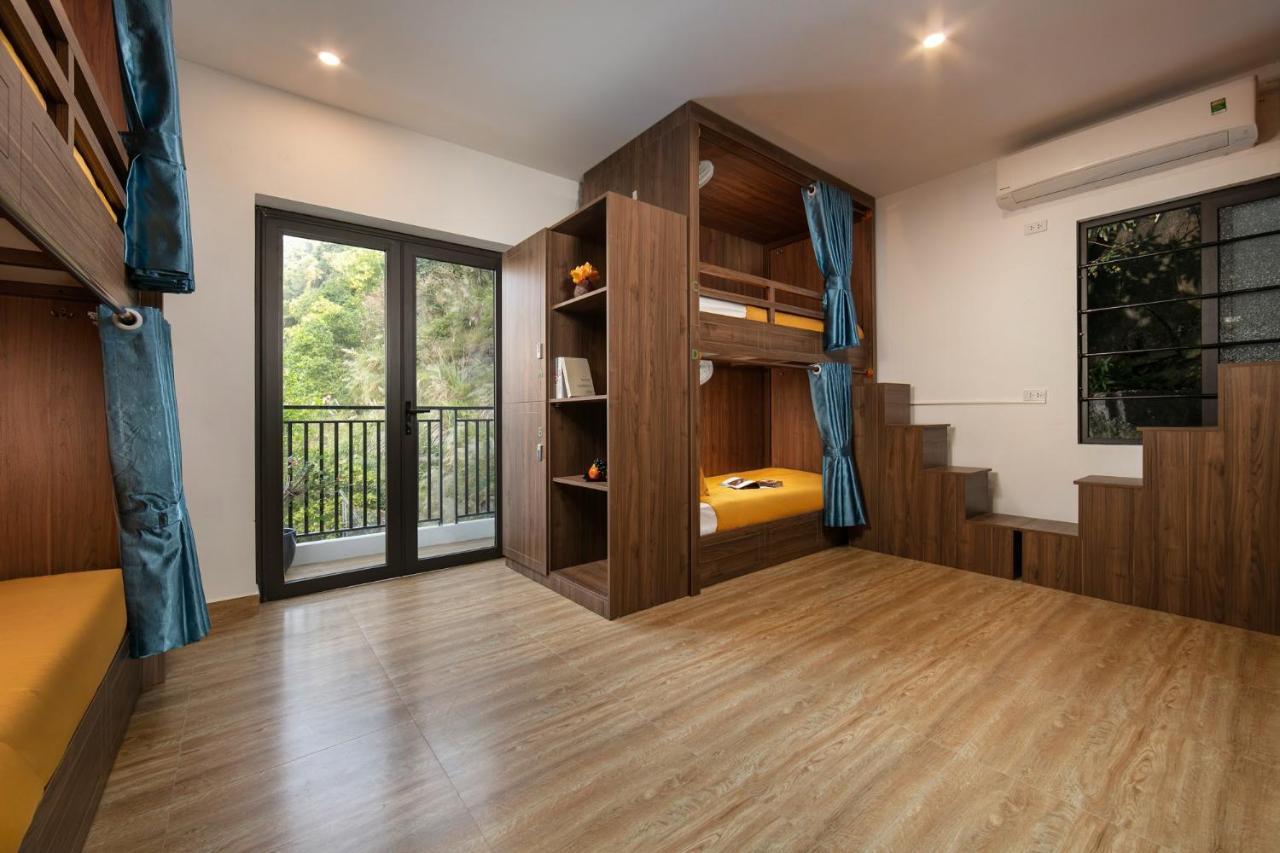 Cocoon Inn Cat Ba Dong Khe Sau Esterno foto