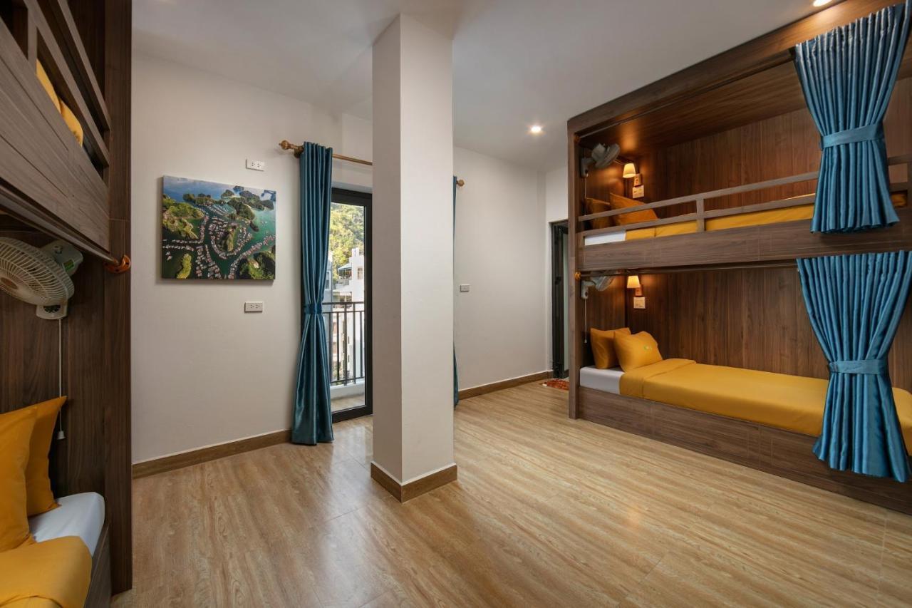Cocoon Inn Cat Ba Dong Khe Sau Esterno foto
