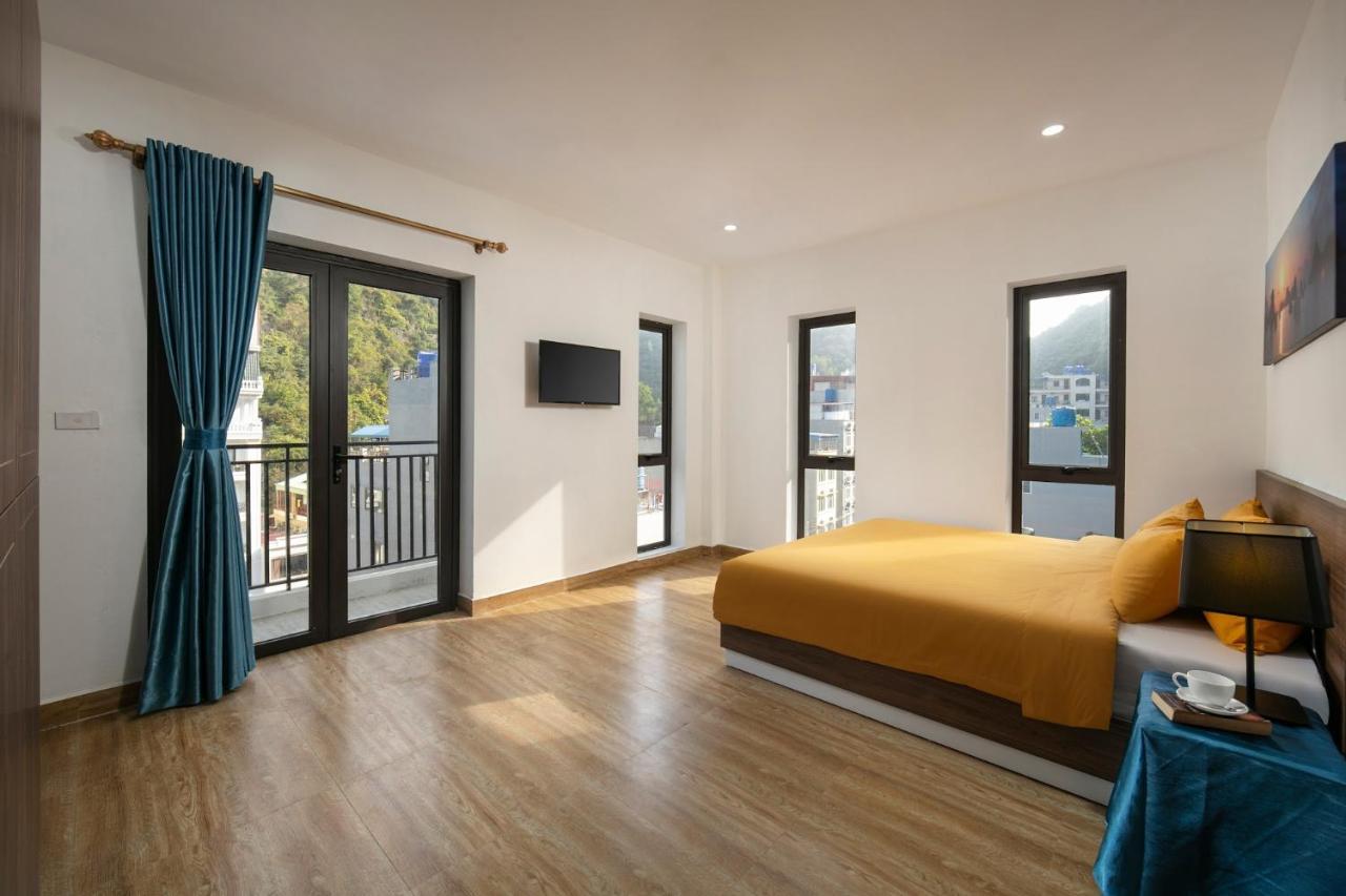 Cocoon Inn Cat Ba Dong Khe Sau Esterno foto