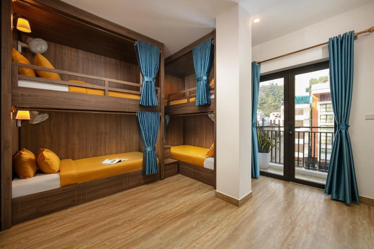 Cocoon Inn Cat Ba Dong Khe Sau Esterno foto