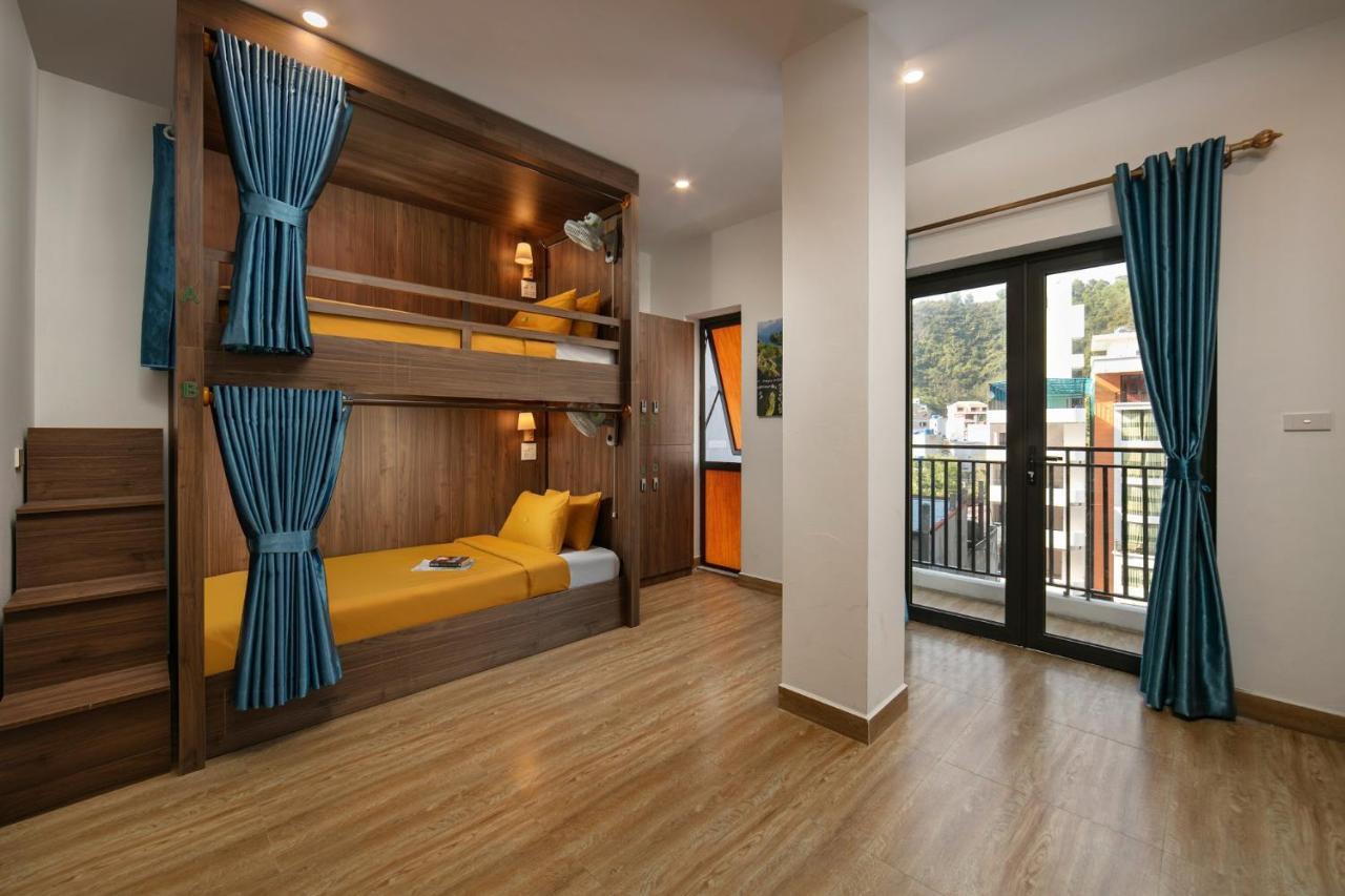 Cocoon Inn Cat Ba Dong Khe Sau Esterno foto
